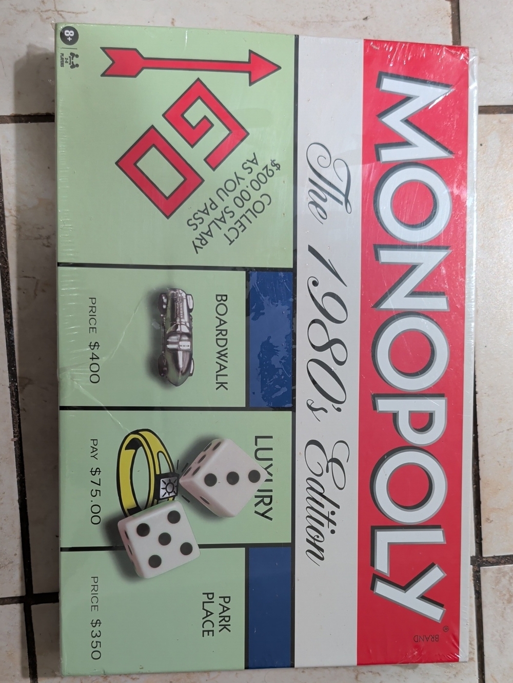 Monopoly The 1980s Edition Board Game